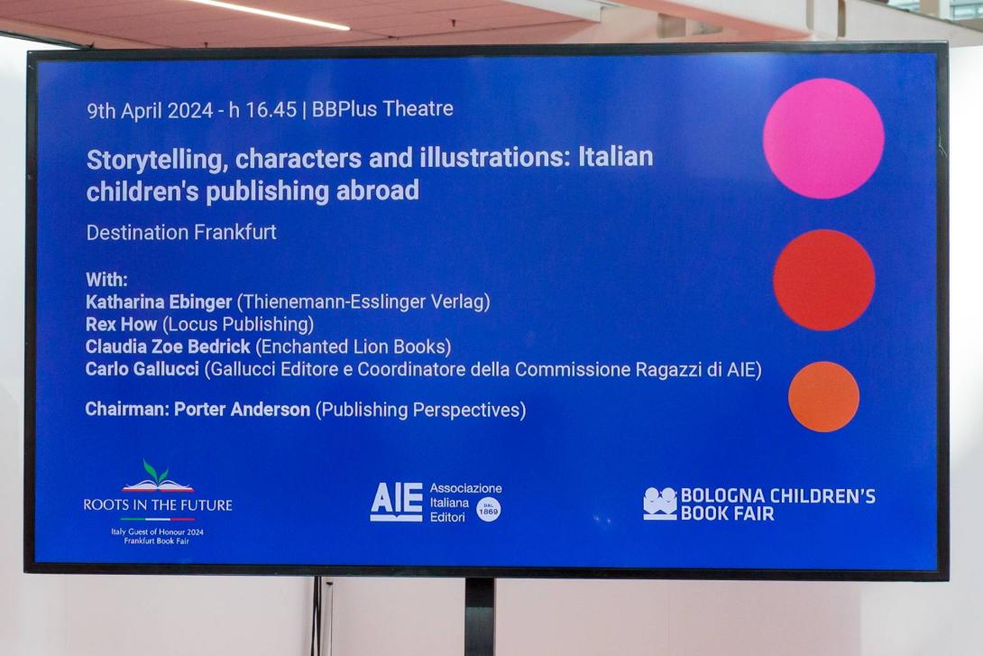 Italia Ospite d’Onore 2024 alla Bologna Children’s Book Fair