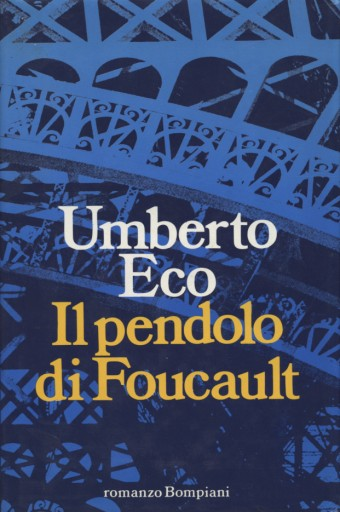 Il pendolo di Foucault cover page