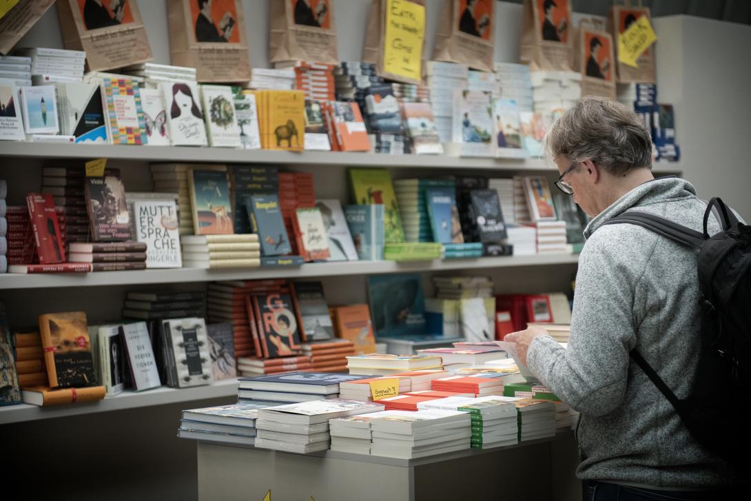 Frankfurt Buchmesse 17 October