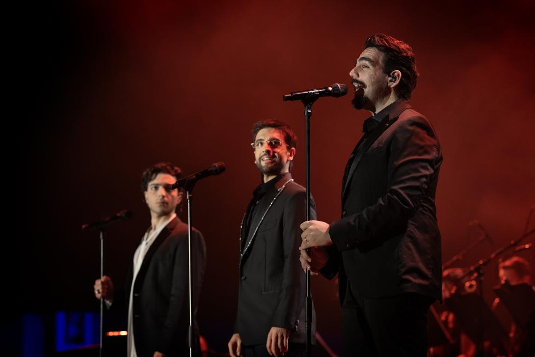 Il Volo live in concert - Festhalle