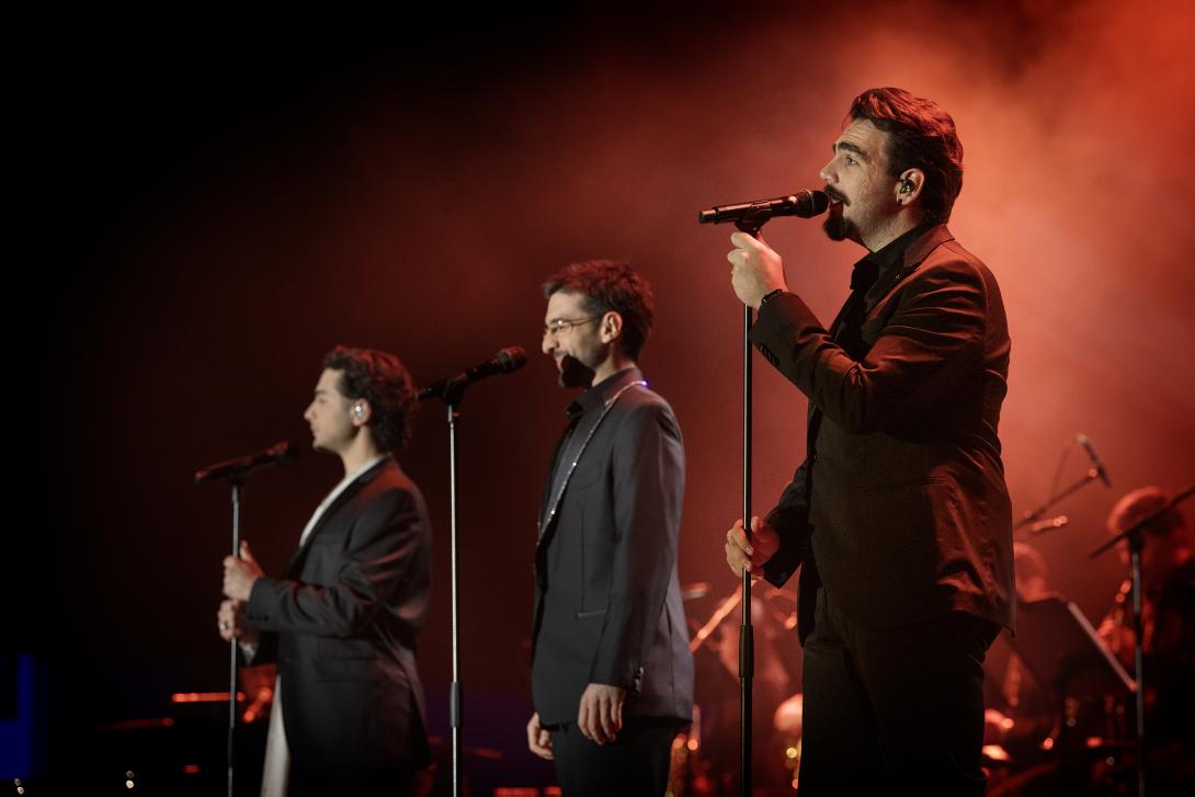 Il Volo live in concert - Festhalle