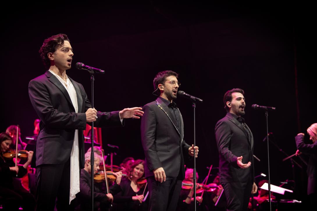 Il Volo live in concert - Festhalle