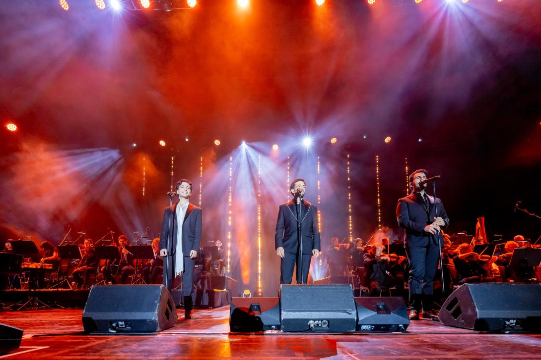 Il Volo - Festhalle