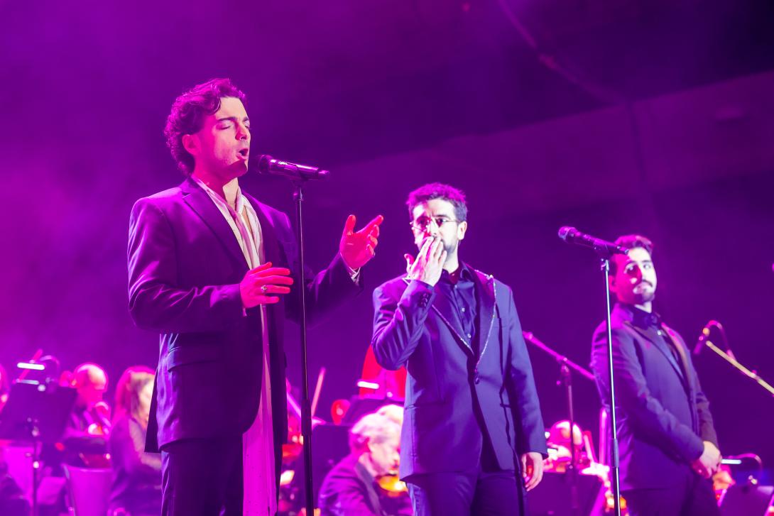 Il Volo - Festhalle