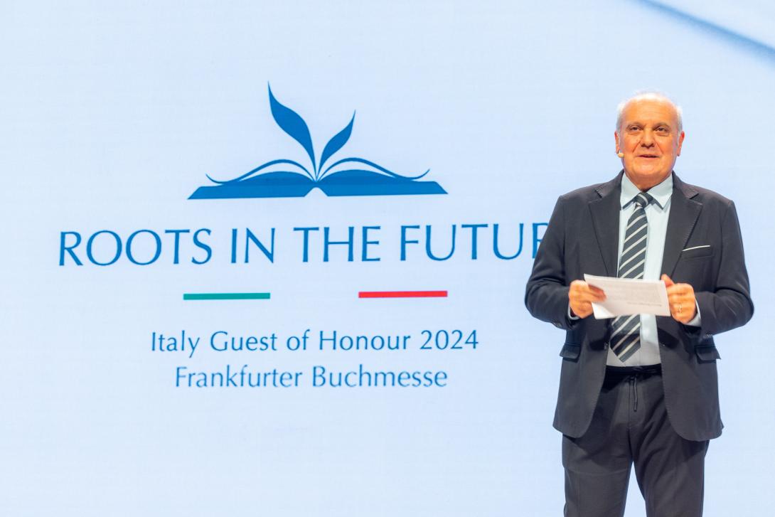 Italy Guest of Honour - 20 October 2024