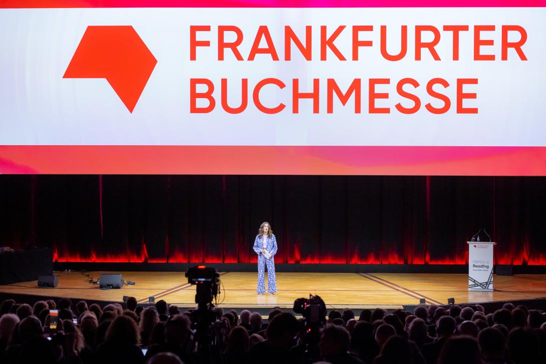 Opening Ceremony of Frankfurter Buchmesse and Italy Guest of Honour Pavilion 2024